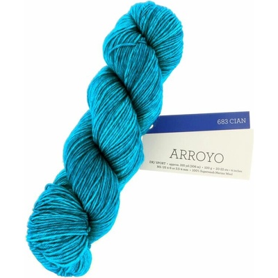 Malabrigo Arroyo Cian 683