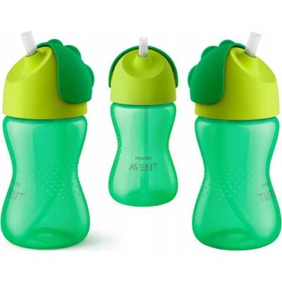 Avent hrnček so slamkou zelený 300ml