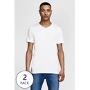 Jack & Jones JacBasic Crew biele