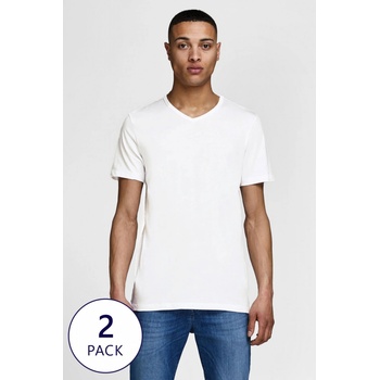 Jack & Jones JacBasic Crew biele