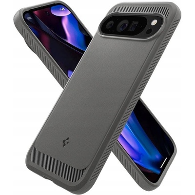Spigen Rugged Armor Google Pixel 9/ 9 PRO Mramorovo sivý