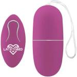 LATETOBED Безжично вибриращо яйце с дистанционно "eco purple" 7 см