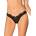 Obsessive Bellastia Thong Black M/L
