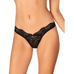Obsessive Bellastia Thong Black M/L