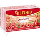 Milford ovocný čaj s přích. brusinky 20 x 2.3 g