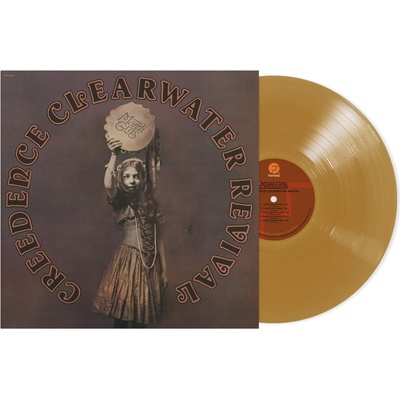 Creedence Cl.Revival - Mardi Gras Gold Vinyl LP