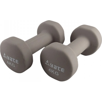 Yate Neoprénové činky 4 kg