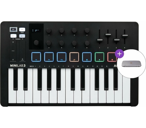Arturia MiniLab 3 Set