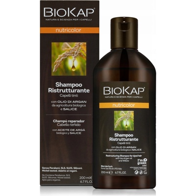 Biokap Nutricolor Shampoo Ristrutturante 200 ml