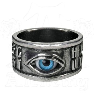 Alchemy gothic пръстен ALCHEMY GOTHIC - Ouija Eye - R215