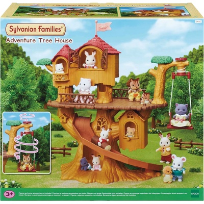 Sylvanian Families Dobrodružný dom na strome 5450