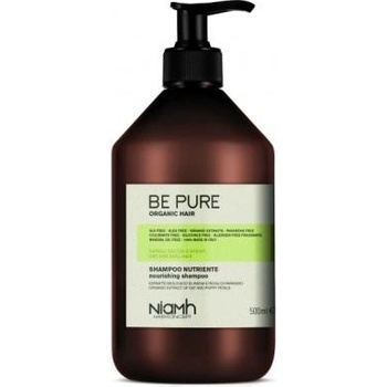 Niamh Hairkoncept výživný šampon na vlasy Be Pure Nourishing 500 ml