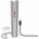 Hama FL350-C Silver Handheld LED Flashlight