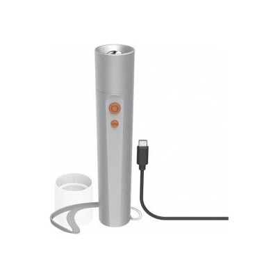 Hama FL350-C Silver Handheld LED Flashlight