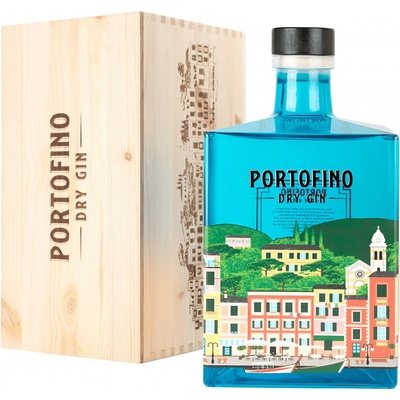 Portofino Dry Gin 43% 5 l (kazeta)
