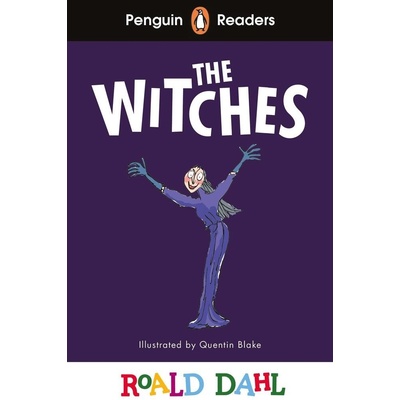 Penguin Readers Level 4: The Witches ELT Graded Reader - Roald Dahl