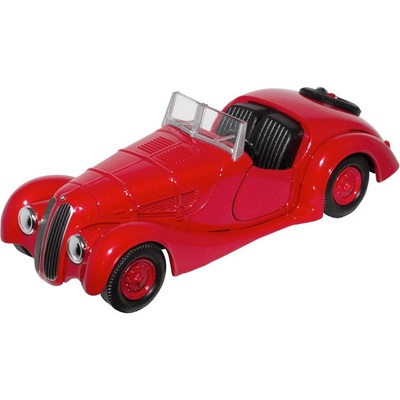 Welly BMW 328 červené 1:34-1:39