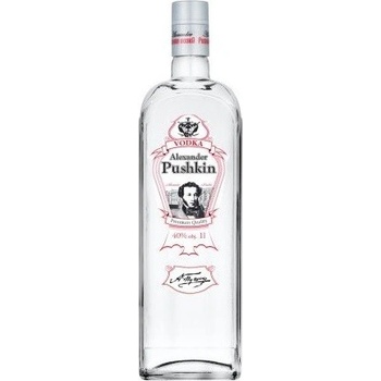 Alexander Pushkin Vodka Alexander Pushkin 40% 1 l (holá láhev)