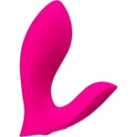 Lovense Flexer луксозен стимулатор за носене с App розов