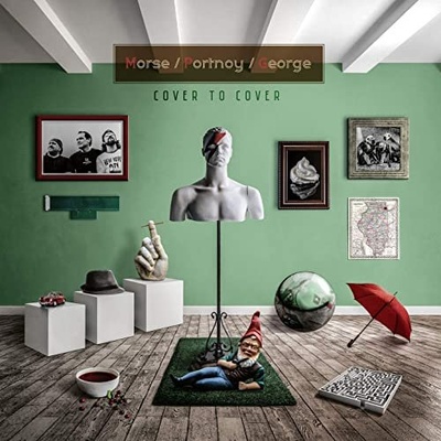 Morse: Portnoy: George: Cover To Cover - 2Vinyl (LP)+CD (040366)