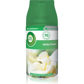 Air Wick Freshmatic White Flowers ароматизатор за въздух пълнител 250ml