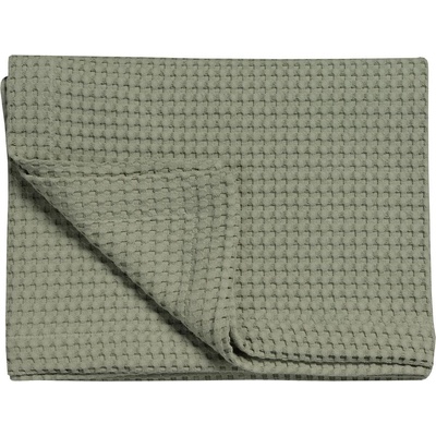 Vandyck přehoz na postel Home Piqué waffle Light Olive 160 x 250 cm