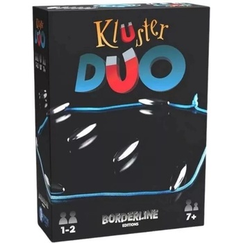 Reflexshop Клъстер Дуо настолна игра с инструкции на унгарски език (KlusterDuo)