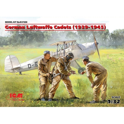 ICM German Luftwaffe Cadets 1939-1945 3 figúrky 1:32