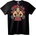NOONEBRAND Тениска за фитнес He-Man от 1983 - 4XL, Black