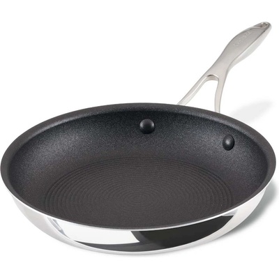 Circulon Тиган с незалепващо покритие ЗАЩИТА ОТ НАДРАСКИ C1 25 см, неръждаема стомана, Circulon (CIRC30079)