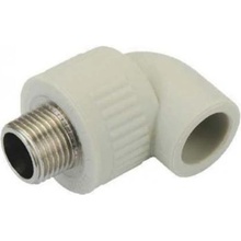 PPR DG Koleno na závit 20x3/4" vonkajší