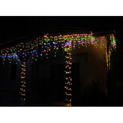 ISO 11518 Vánoční světelný závěs 300 LED 2.48 W multicolor 15 m