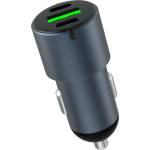 Dviced Зарядно за кола 60W 2C1A сиво от Dviced (DV250003)