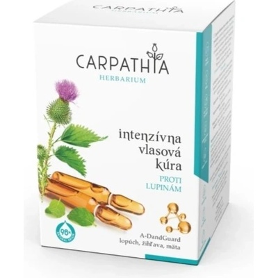 CARPATHIA Intenzívna vlasová kúra proti lupinám 7x10ml