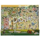 Mega set samolepek Dino