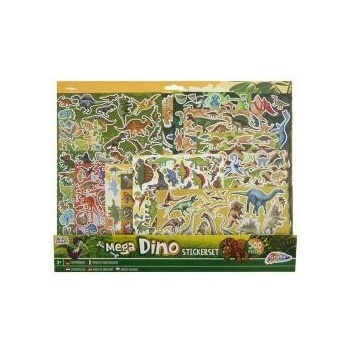 Mega set samolepek Dino