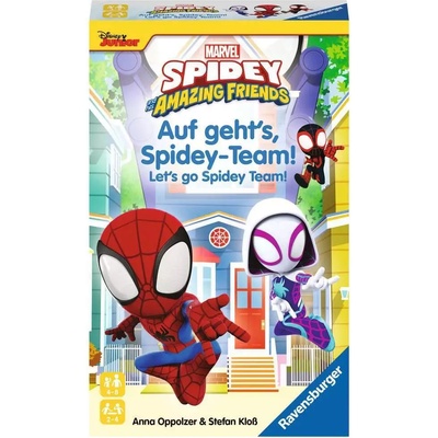 Ravensburger Настолна игра Ravensburger: Spidey And His Amazing Friends - Детска (22594)