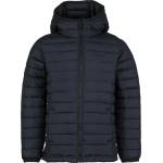 Columbia Детско синтетично яке Columbia Kid's Powder Lite II/2 Hooded Jacket Synthetic jacket - Black (703-4650-0112)