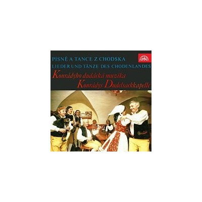 Konrádyho dudácká muzika – Písně a tance z Chodska MP3