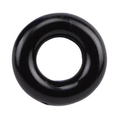Chisa-novelties Пенис пръстен Hi-Basic Donut черен