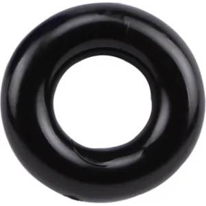 Chisa-novelties Пенис пръстен Hi-Basic Donut черен