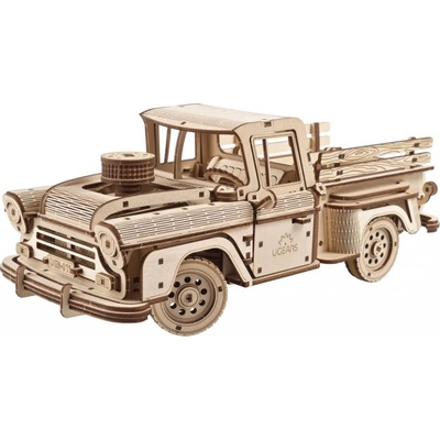 UGEARS 3D puzzle Pickup Lumbearjack 460 ks