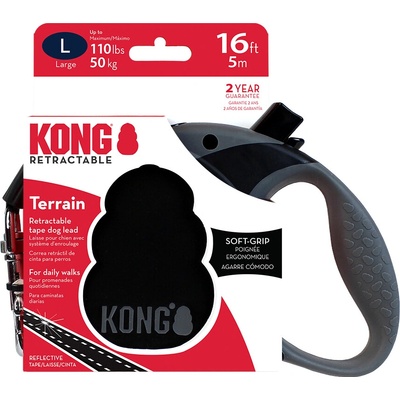 Kong navíjecí v. Terrain
