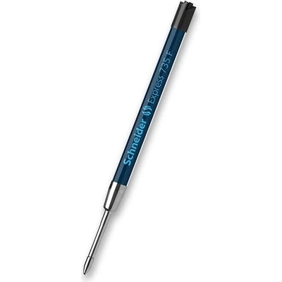 Schneider 735 Express náplň do kuličkových per modrá 0,3 mm černá