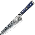 HARAHU Дамаски кухненски нож YU-37418 - Chef / Син KP37418