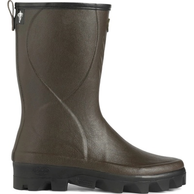 Le Chameau Мъжки гумени ботуши Le Chameau Cérès Jersey Lined Low Boot Wellington boots - Dark Brown - размер 47 (EU) (031-0130-0119)