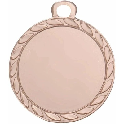 DI3206 Medaila kovová ø 32mm / emblém 25mm bronzová