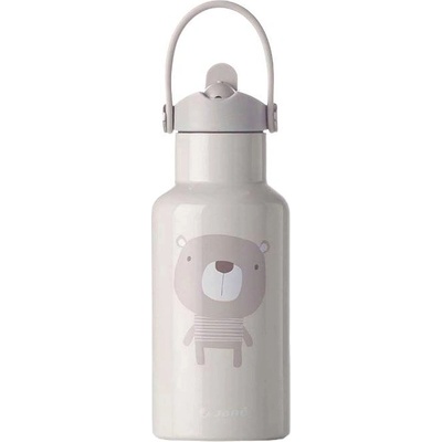 Детски термос със сламка Jane - Sand, 350 ml (8420421089781)