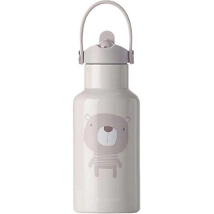 Jané Детски термос със сламка Jane - Sand, 350 ml (8420421089781)