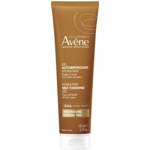 Eau Thermale Avène Хидратиращ самобронзиращ гел, Avene Hydrating Self-Tanning Gel 100 ml